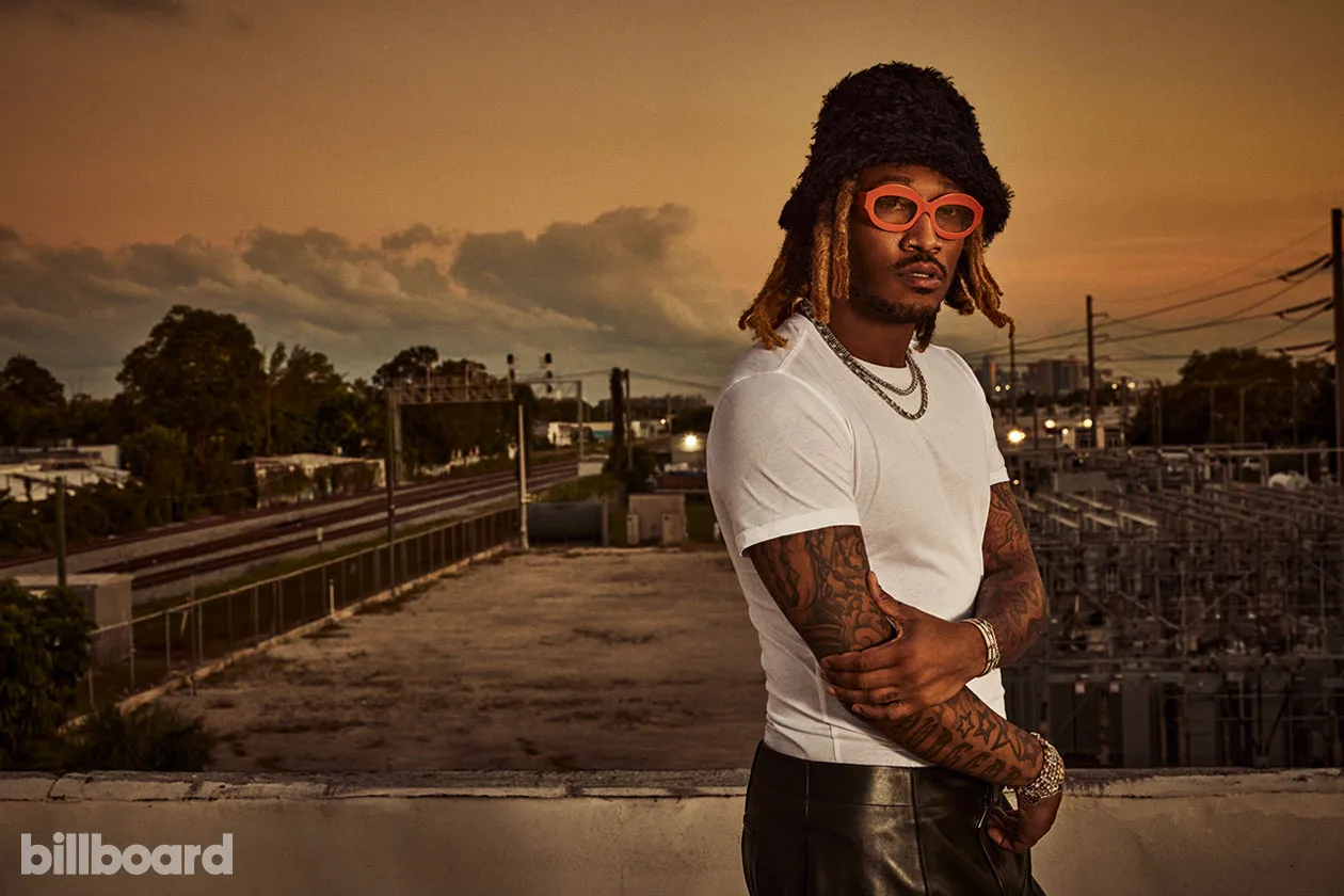 Future takes over Apple Music's Top 10!